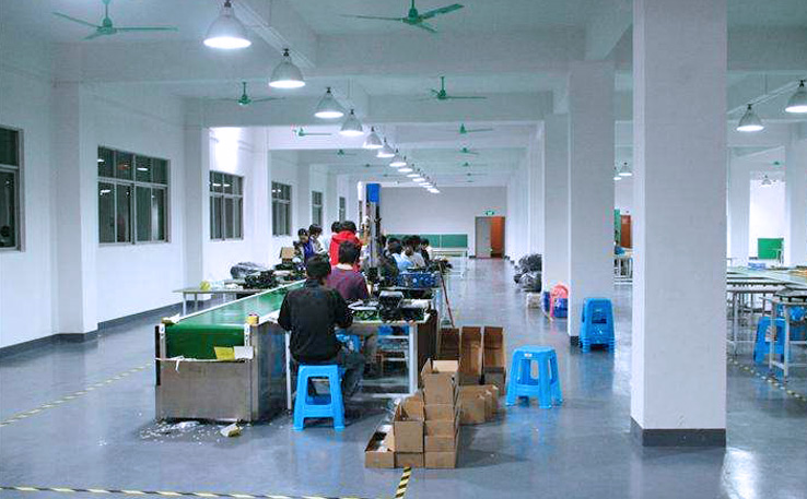 設備經(jīng)過嚴格檢測合格才出貨